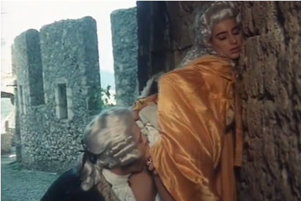 Retro pornóvideók - Les Marquis de Sade sexual deviant 1994